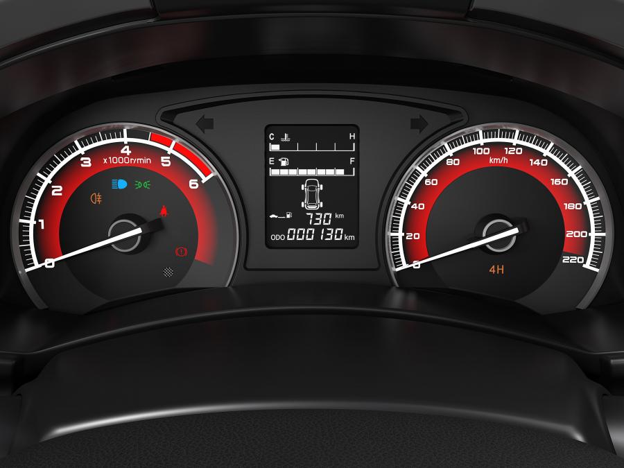 Панель приборов Isuzu Lingtuo 2018 года  (фото 6 из 9)